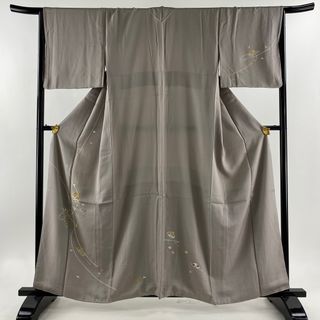 付下げ 身丈159cm 裄丈67.5cm 正絹 秀品 【中古】(着物)