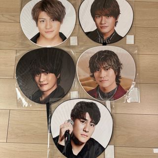 SixTONES 森本慎太郎　うちわ　セット(アイドルグッズ)