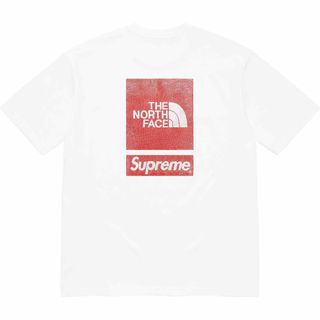 シュプリーム(Supreme)の【M】Supreme/The North Face S/S Top White(Tシャツ/カットソー(半袖/袖なし))