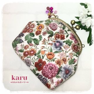 リバティ(LIBERTY.)の❁ Heirloom エアルーム❁ 蕾ゲンコ　ハンドメイド(ポーチ)