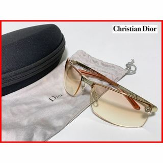 クリスチャンディオール(Christian Dior)のクリスチャンディオール サングラス ケース付 K3(サングラス/メガネ)