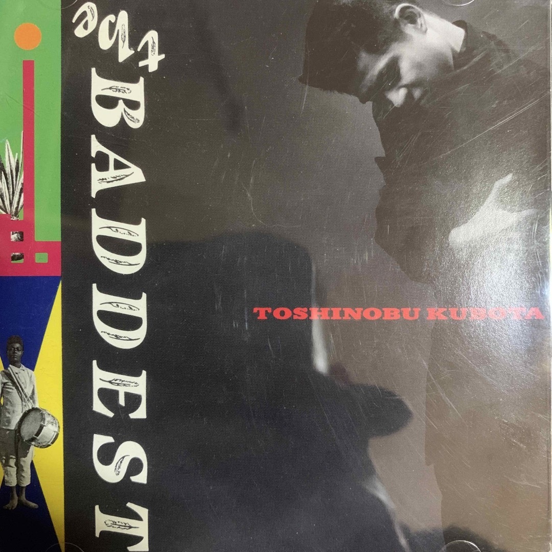 久保田利伸 『THE BADDEST』 エンタメ/ホビーのCD(ポップス/ロック(邦楽))の商品写真