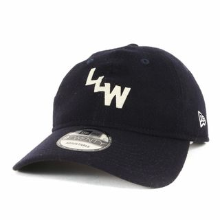 W)taps - 美品 WTAPS ダブルタップス キャップ サイズ:FREE 22AW NEW ERA LLWロゴ ウール ベースボールキャップ ネイビー 紺 ブランド 帽子 コラボ【メンズ】【中古】