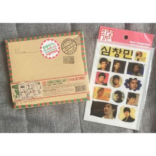 東方神起　韓国　CD シール付き　アジア　クリスマス　　レア　フォトエッセイ付き