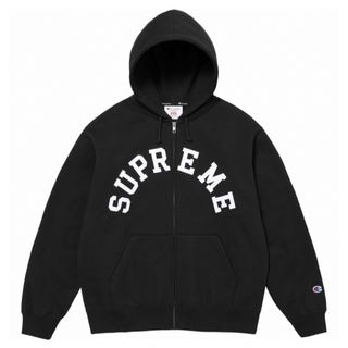 Supreme - Supreme Champion ZipUp Hooded Sweatshirt