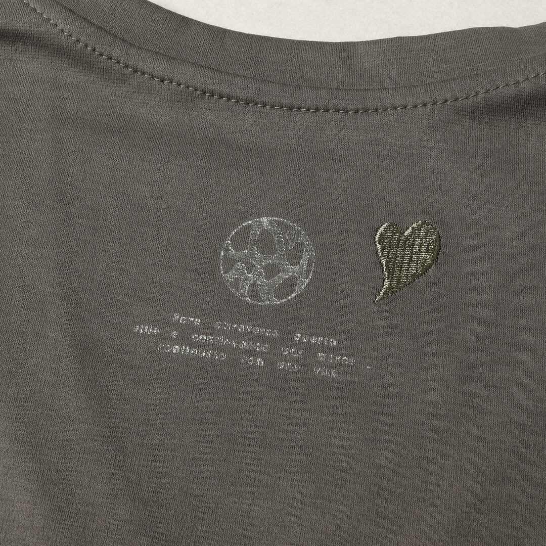 AKM - AKM エーケーエム Tシャツ サイズ:S Brown Bunny プレミアム ゴールドジャージー ロングスリーブ Vネック カットソー MIDDLE V-NECK L/S トップス 長袖 ロンT LUXE163 OF ONE COLLECTION カーキベージュ 日本製【メンズ】【中古】の通販 by ブランド古着のBEEGLE by AKM - AKM エーケーエム Tシャツ サイズ:S Brown Bunny プレミアム ゴールドジャージー ロングスリーブ Vネック カットソー MIDDLE V-NECK L/S トップス 長袖 ロンT LUXE163 OF ONE COLLECTION カーキベージュ 日本製【メンズ】【中古】の通販 by ブランド古着のBEEGLE by
