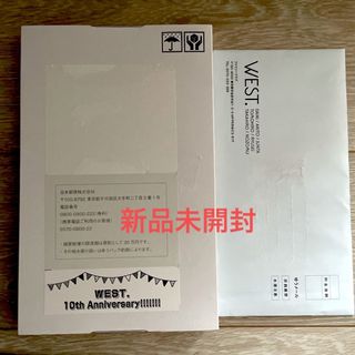 ジャニーズWEST - WEST. 10周年記念フォトフレーム　最新版会報一冊