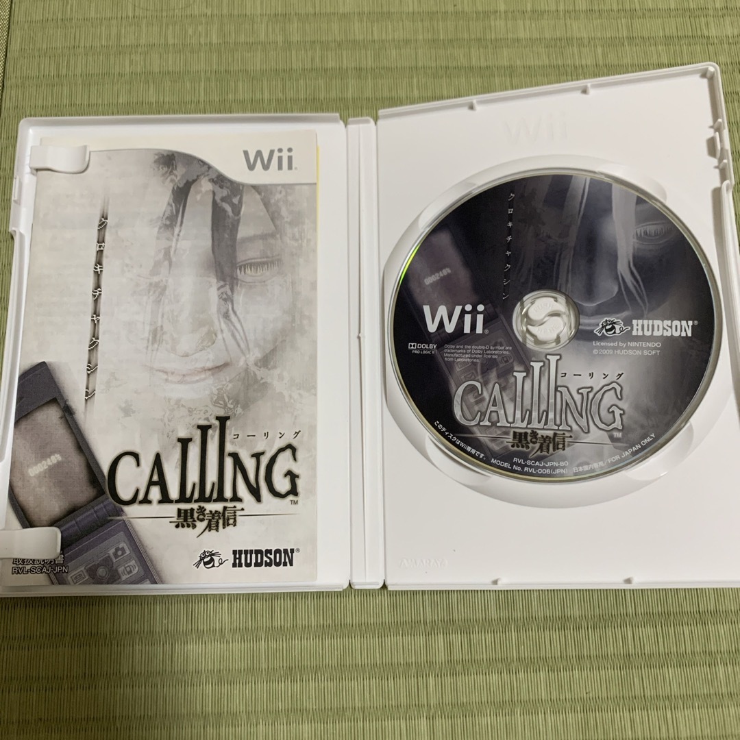 【ほーぷ様専用】CALLING（コーリング）～黒き着信～ エンタメ/ホビーのゲームソフト/ゲーム機本体(家庭用ゲームソフト)の商品写真