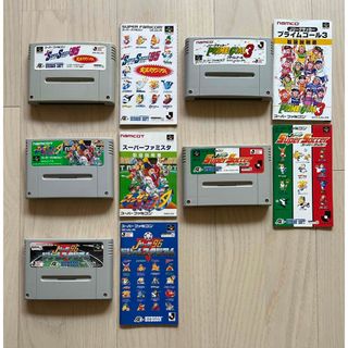 任天堂 - スーパーファミコン　ソフト5本セット　取扱説明書付き