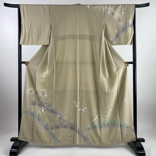 訪問着 身丈162.5cm 裄丈66cm 正絹 美品 秀品 【中古】(着物)