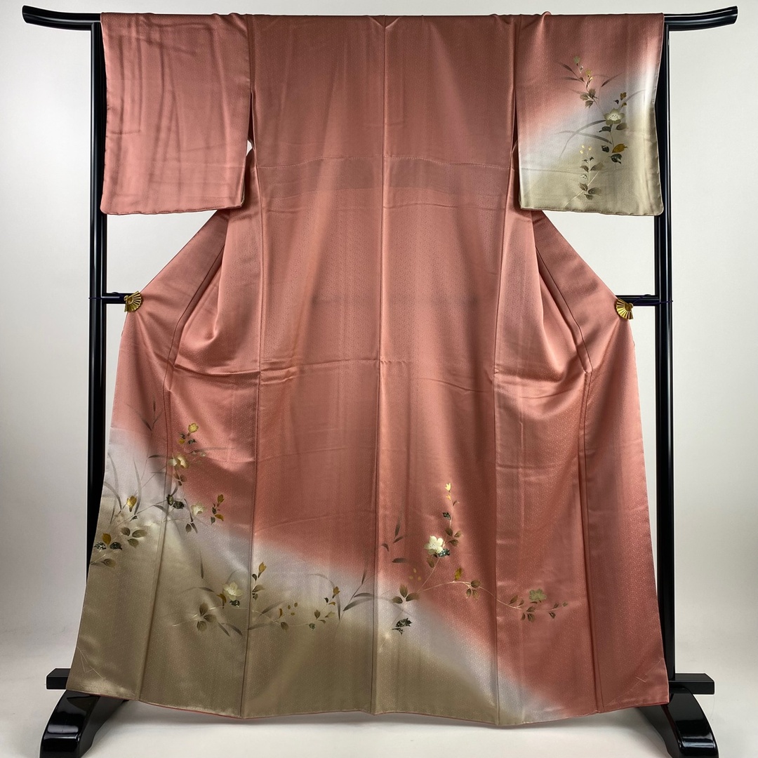 付下げ 身丈165.5cm 裄丈66.5cm 正絹 美品 秀品 【中古】 レディースの水着/浴衣(着物)の商品写真