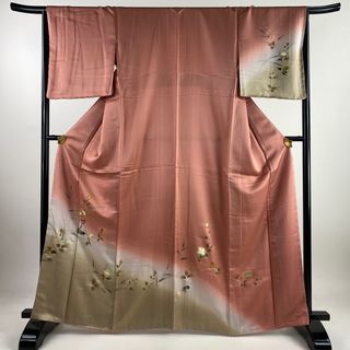 付下げ 身丈165.5cm 裄丈66.5cm 正絹 美品 秀品 【中古】(着物)