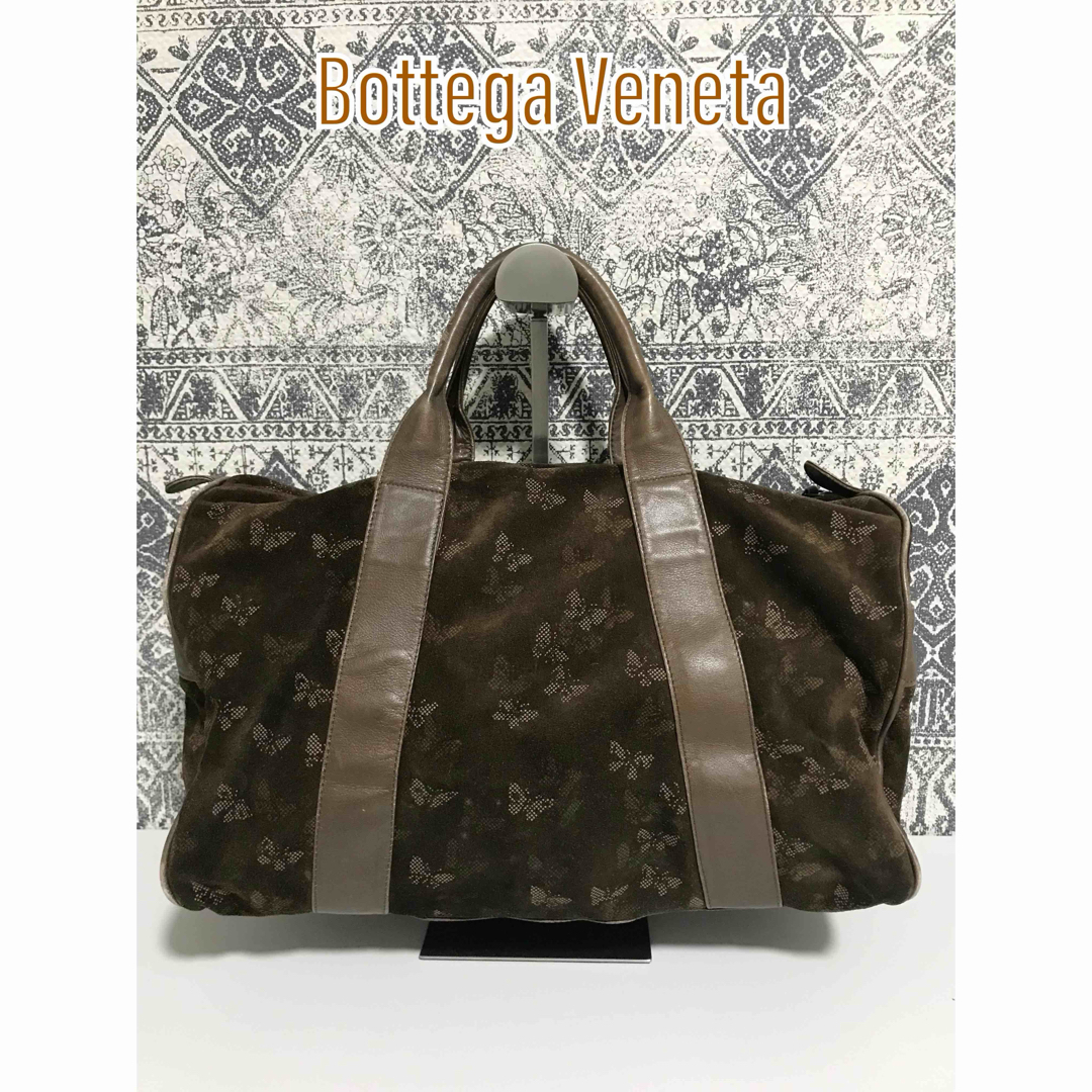 BOTTEGA VENETA - BOTTEGA VENETA ボッテガヴェネタ スエード ハンドバッグ トート