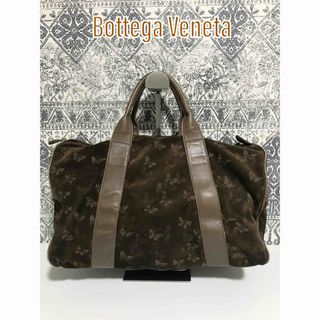 ボッテガヴェネタ(Bottega Veneta)のBOTTEGA VENETA ボッテガヴェネタ スエード ハンドバッグ トート(ハンドバッグ)