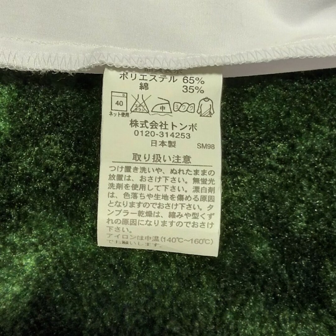 TOMBOW(トンボガクセイフク)のトンボ　制服ブラウス半袖　L2枚 レディースのトップス(シャツ/ブラウス(半袖/袖なし))の商品写真