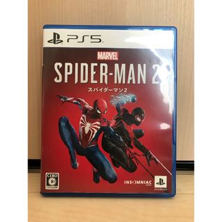 美品✨スパイダーマン2 ps5✨即日発送可