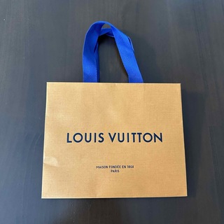 ルイヴィトン(LOUIS VUITTON)のルイヴィトン　ショップ袋　ショッパー　紙袋　LOUIS VUITTON(ショップ袋)