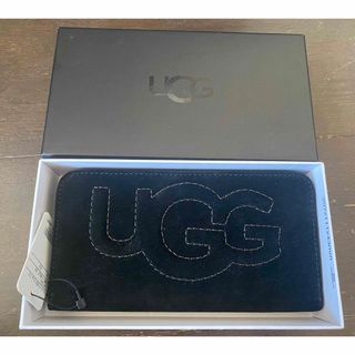 UGG 財布　長財布　未使用　スエード