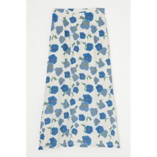 マウジー(moussy)の【新品未使用】moussy  CLAVEL PATTERN SKIRT(ロングスカート)