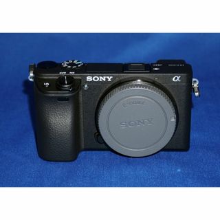 ソニー(SONY)の未使用・新品 SONY ILCE-6400 α6400 ボディ 黒(ミラーレス一眼)