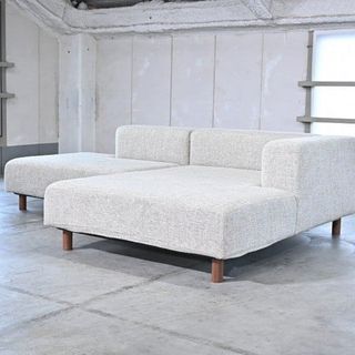 アカセ木工 マスターウォール 70万「COMPOSIT SYSTEM SOFA/コンポジットシステムソファ」カウチ 3人掛け トリプル MASTER WAL【中古家具/中古インテリア/USED家具ユーズド家具/リサイクル】(三人掛けソファ)