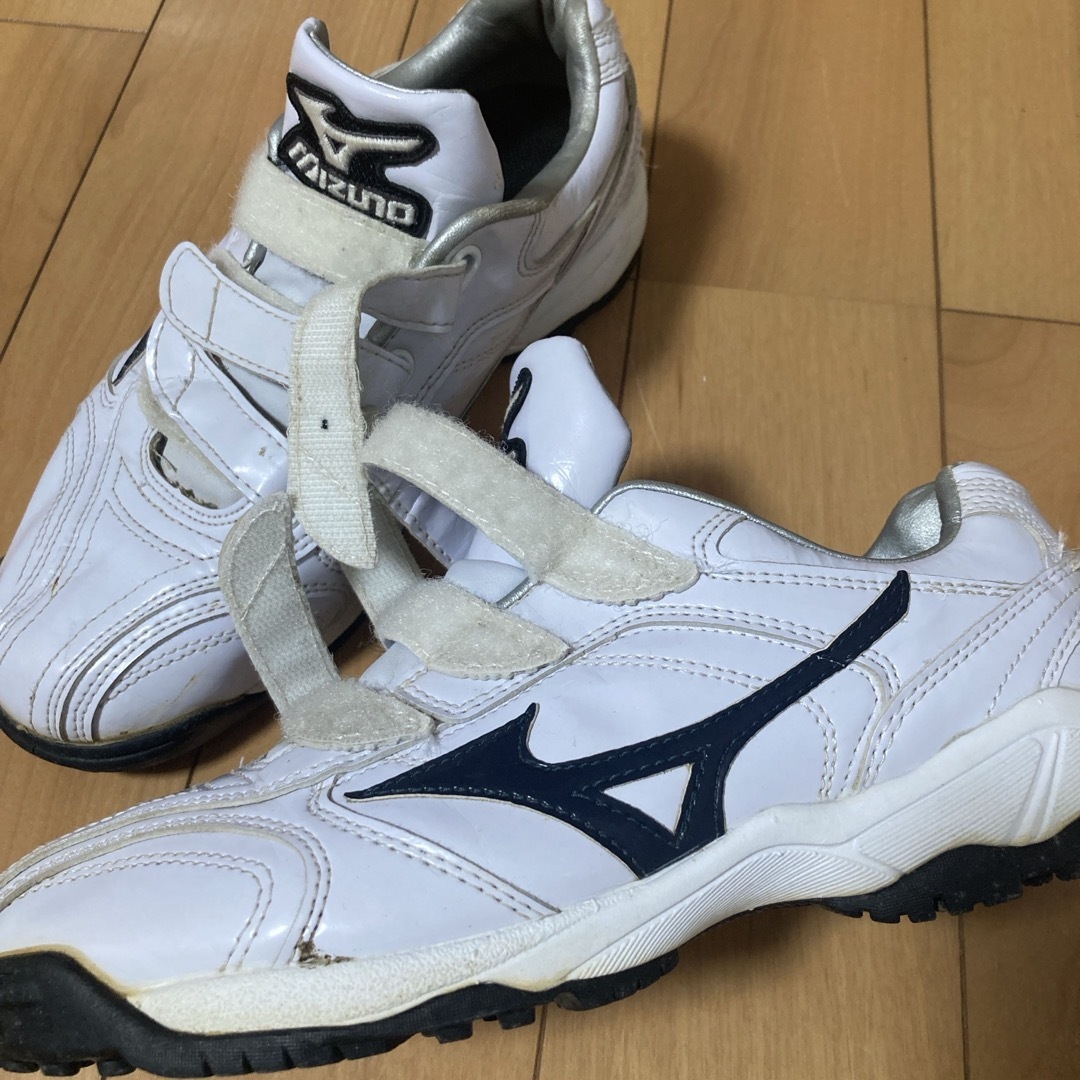 MIZUNO(ミズノ)のエー様　　　　トレーニングシューズ24.5 スポーツ/アウトドアの野球(シューズ)の商品写真