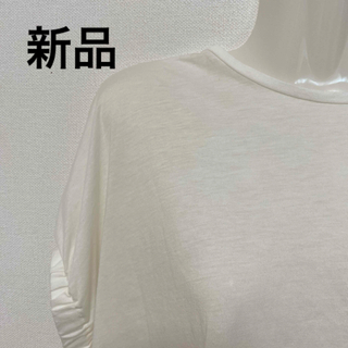 新品・未使用　Number18 Tシャツ ブラウス　日本製(Tシャツ(半袖/袖なし))