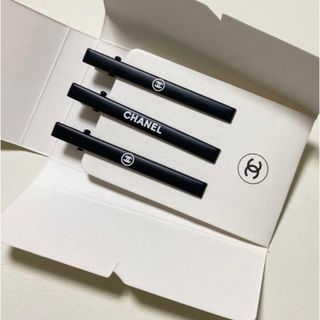 CHANEL - 未開封新品 CHANEL シャネル  ノベルティ ヘアピン 3本セット