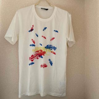 Johnbull ジョンブル トップス Tシャツ MENS 半袖 Lサイズ 車