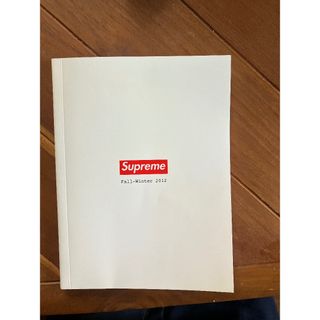 Supreme - supreme 2012FW カタログ Jason Dill フォトブック