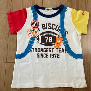 ホットビスケッツ(HOT BISCUITS)のホットビスケッツ、Tシャツ、サイズ90(Tシャツ/カットソー)