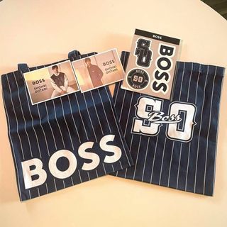 HUGO BOSS - 【非売品】BOSS ×大谷翔平選手 コラボ トートバッグ & ポストカード