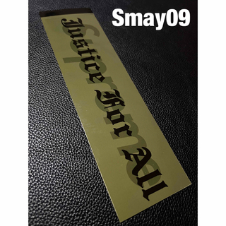 シュプリーム(Supreme)のSupreme Sticker〝Justice For All〟■Smay09(その他)