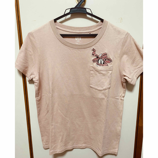 ユニクロ(UNIQLO)のTシャツ 半袖 ミニー UNIQLO ユニクロ(Tシャツ(半袖/袖なし))