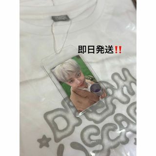 2024年5月 最新 ジェミン NCT DREAM Tシャツ ＆ トレカ セット(アイドルグッズ)