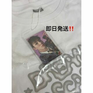 2024年5月 最新 ジェノ NCT DREAM Tシャツ ＆ トレカ セット(アイドルグッズ)