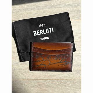 Berluti - 【未使用品】バンブーネオスクリットレザーカードホルダー