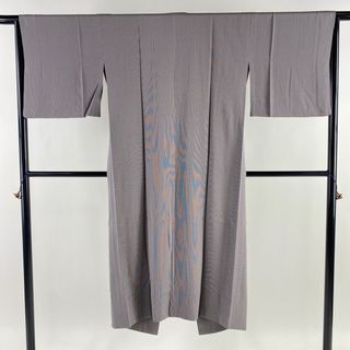 道中着 身丈132cm 裄丈65cm 正絹 美品 逸品 【中古】(着物)