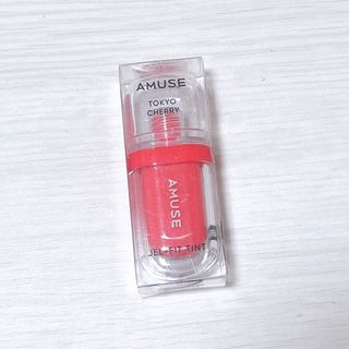 AMUSE ジェルフィットティント　東京チェリー　新品未使用　リップ(口紅)