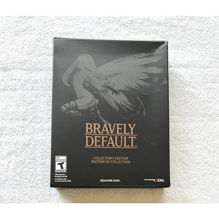 ニンテンドー3DS(ニンテンドー3DS)のBravely Default Collector's Edition 北米版(携帯用ゲームソフト)