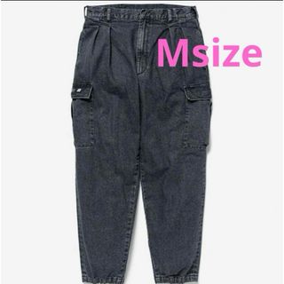 ダブルタップス(W)taps)の【Msize】WTAPS MILT2301 TROUSERS  DENIM(デニム/ジーンズ)