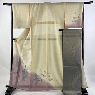 付下げ 身丈164.5cm 裄丈65cm 正絹 美品 秀品 【中古】(着物)