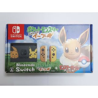 ニンテンドースイッチ(Nintendo Switch)のNintendoSwitchポケットモンスターLet's Go!イーブイセット(家庭用ゲーム機本体)