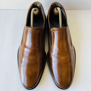 TOD'S トッズ 濃茶 ローファー 25cm 除菌・消臭済み