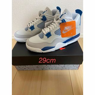 ジョーダン(Jordan Brand（NIKE）)のNike Air Jordan 4 Retro Industrial Blue(スニーカー)