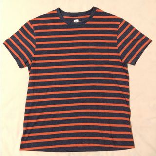 ジェイクルー(J.Crew)のj.crew ジェイ・クルー　Tシャツ　ボーダー　サイズM(Tシャツ/カットソー(半袖/袖なし))