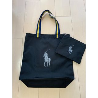 ポロラルフローレン(POLO RALPH LAUREN)のラルフローレン　トートバッグ(トートバッグ)