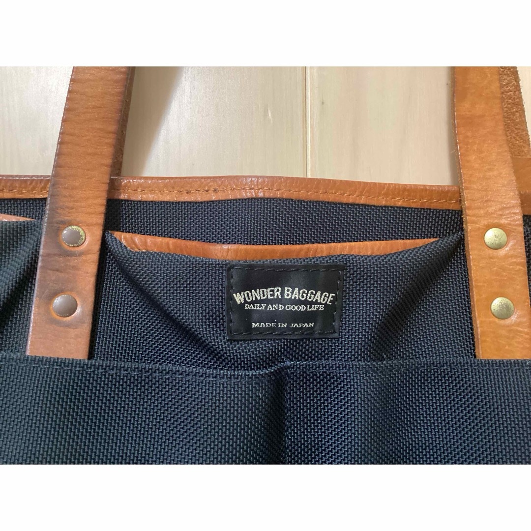 ワンダーバゲージ Goodmans 2way Tote Bag GM2WT メンズのバッグ(トートバッグ)の商品写真