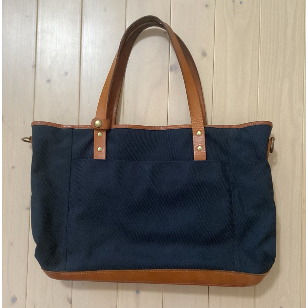 ワンダーバゲージ Goodmans 2way Tote Bag GM2WT メンズのバッグ(トートバッグ)の商品写真