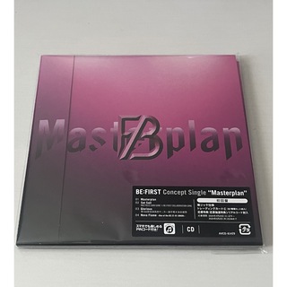 ビーファースト(BE:FIRST)のBE:FIRST Masterplan初回盤(ポップス/ロック(邦楽))